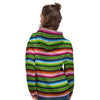 Baja Mexican Print Women's Hoodie-grizzshop