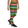 Baja Mexican Print Women's Joggers-grizzshop