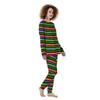 Baja Mexican Print Women's Pajamas-grizzshop