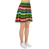 Baja Mexican Print Women's Skirt-grizzshop