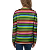 Baja Mexican Print Women's Sweatshirt-grizzshop