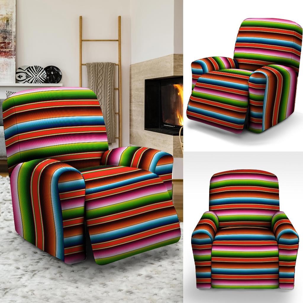 Baja Mexican Recliner Cover-grizzshop