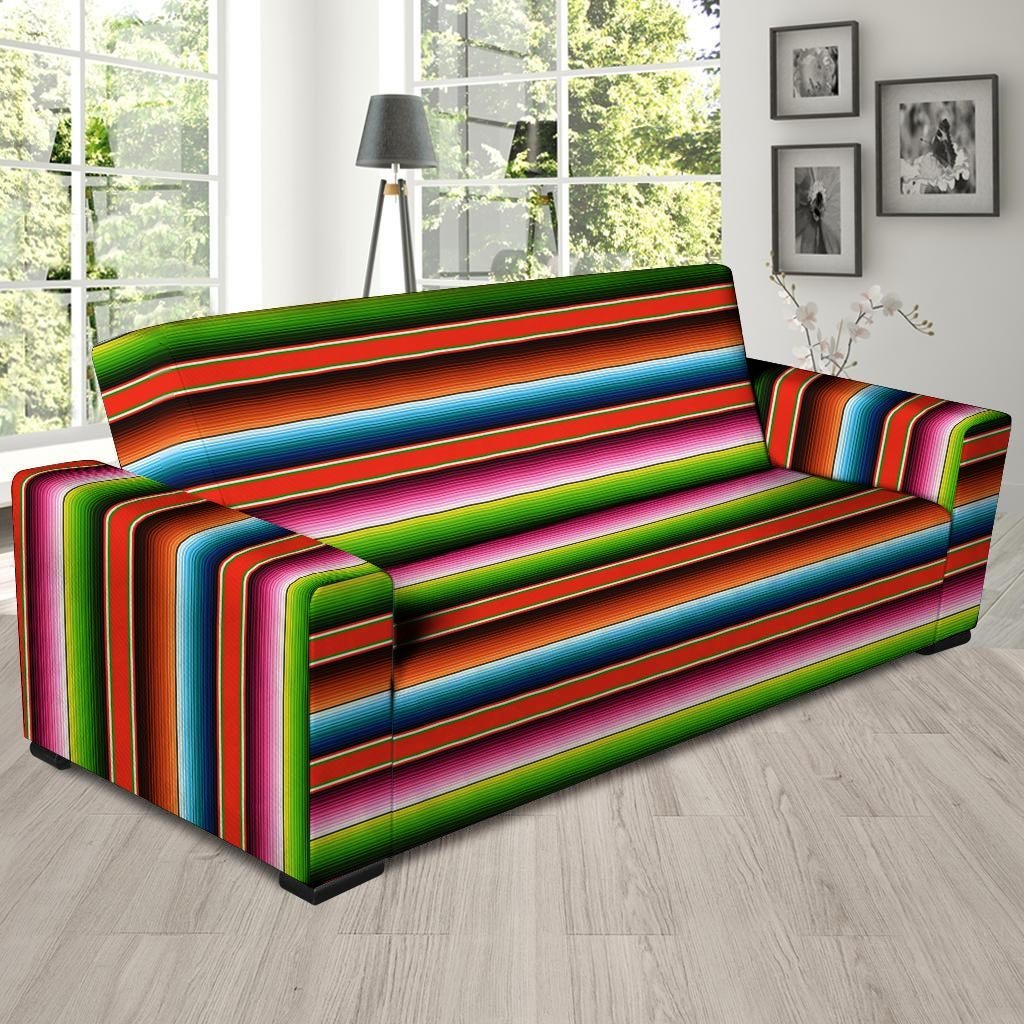 Baja Mexican Sofa Cover-grizzshop