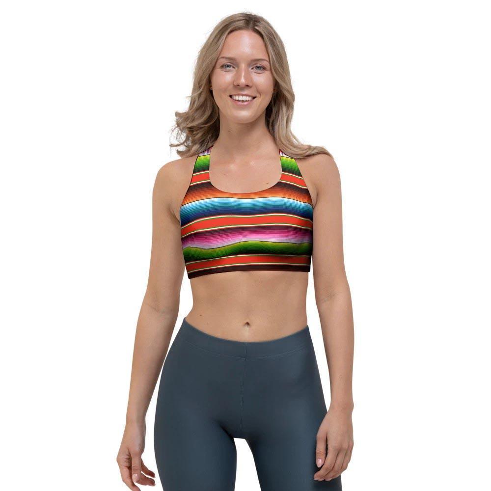 Baja Mexican Sports Bra-grizzshop