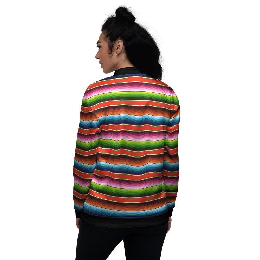 Baja Mexican Women's Bomber Jacket-grizzshop