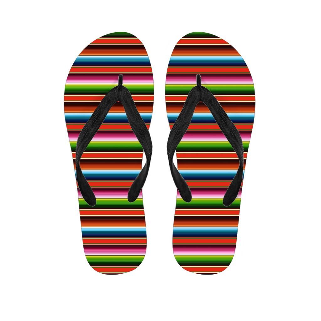 Baja Mexican Women's Flip Flops-grizzshop