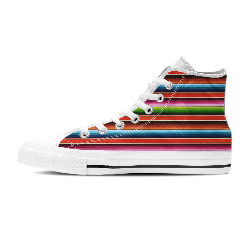 Baja Mexican Women's High Top Shoes-grizzshop