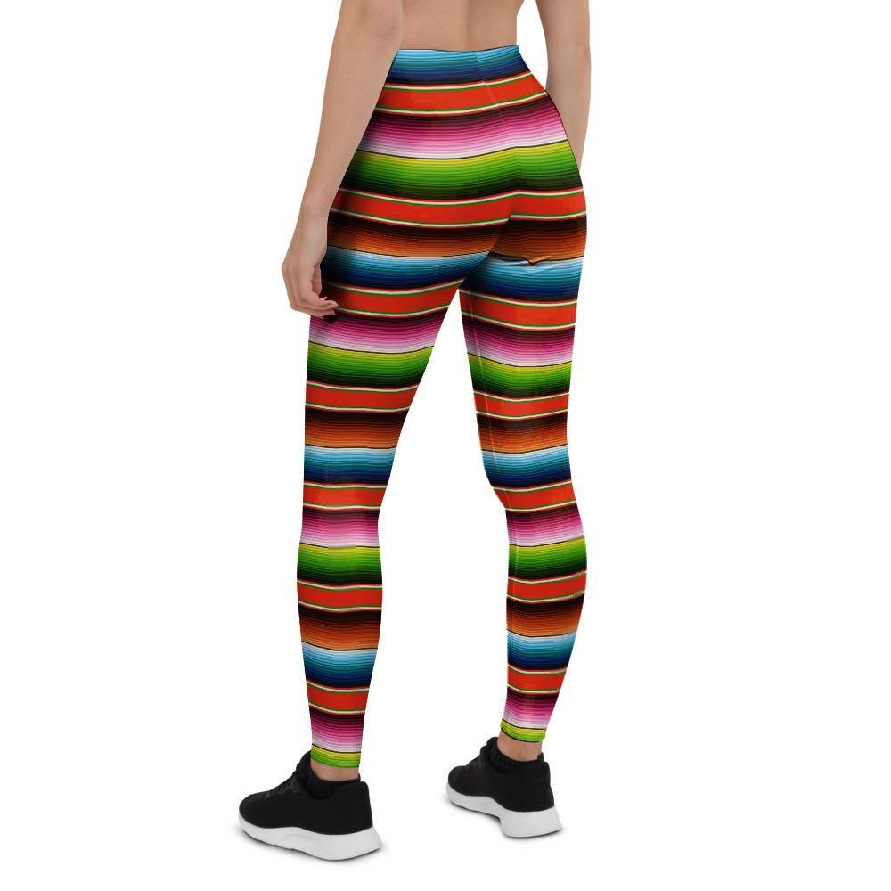 Baja Mexican Women's Leggings-grizzshop