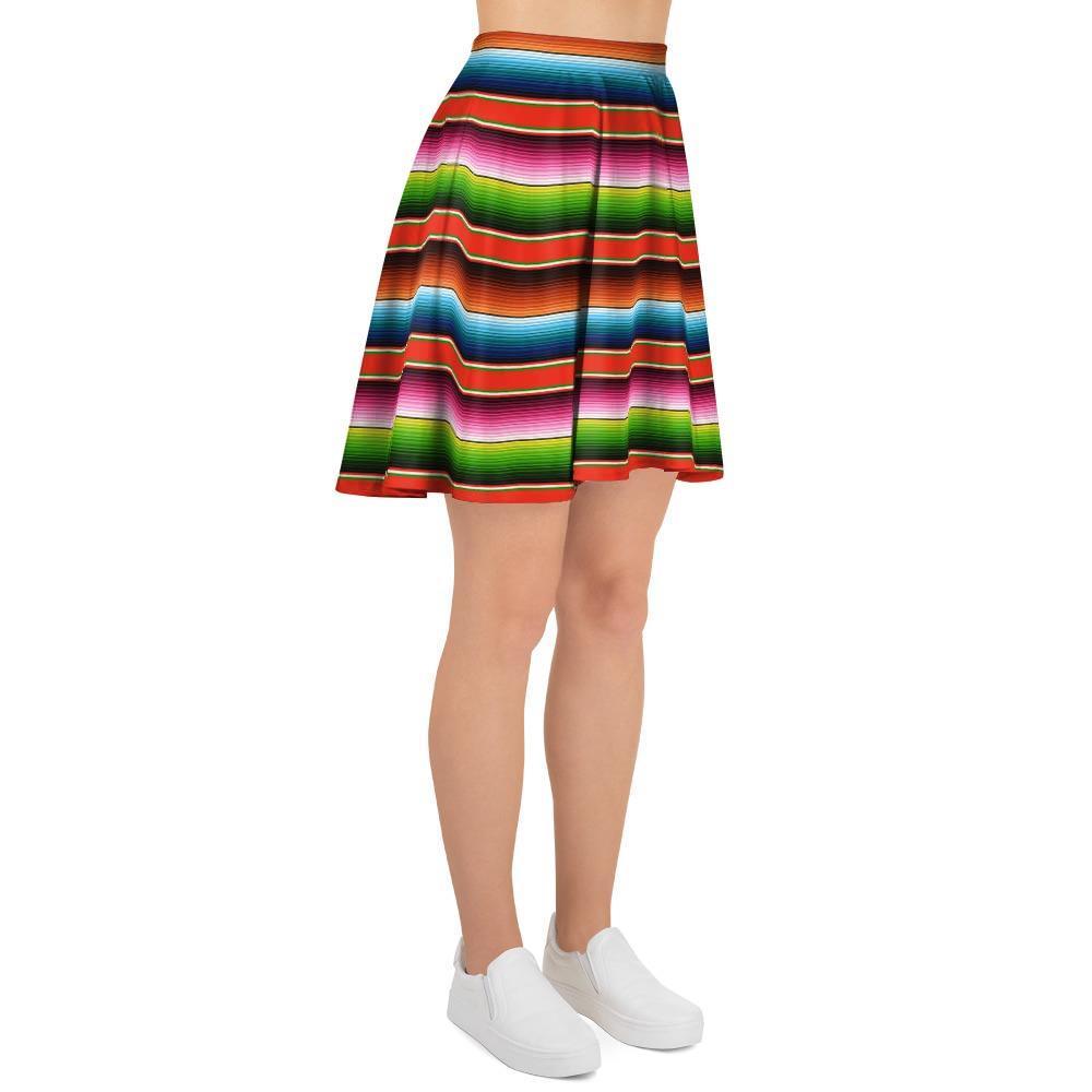 Baja Mexican Women's Skirt-grizzshop