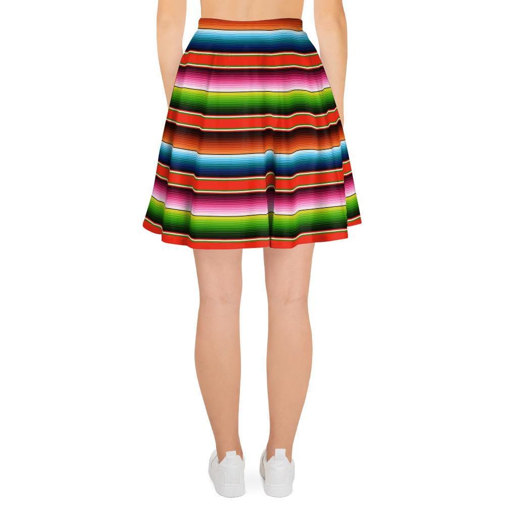 Baja Mexican Women's Skirt-grizzshop