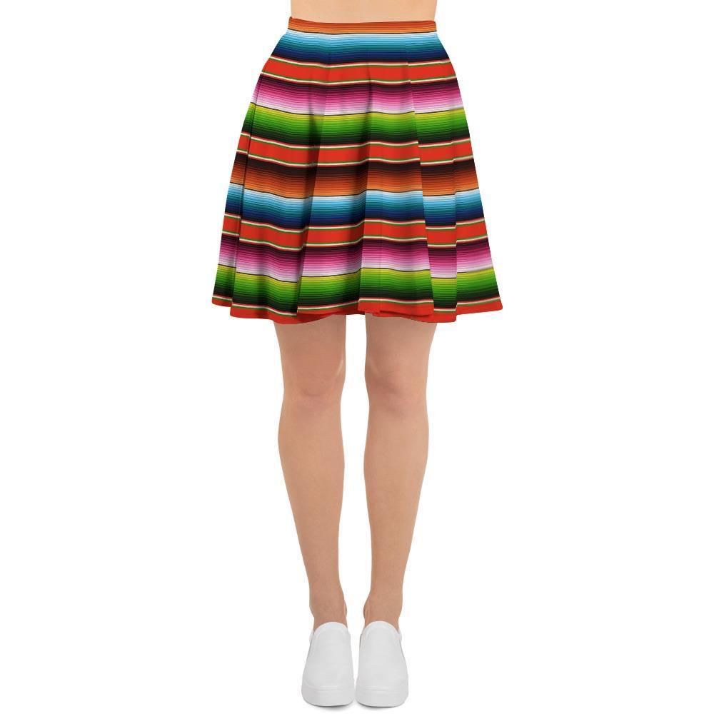 Baja Mexican Women's Skirt-grizzshop