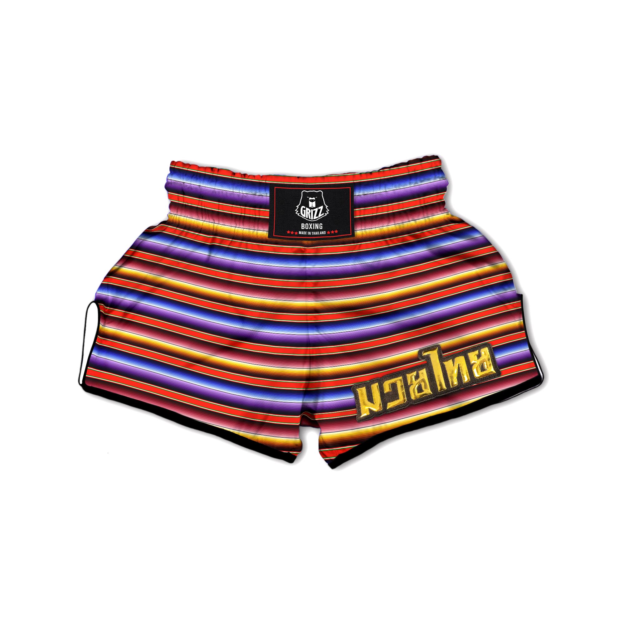 Baja Muay Thai Boxing Shorts-grizzshop