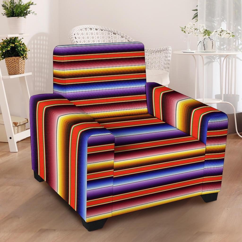 Baja Print Armchair Cover-grizzshop