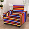 Baja Print Armchair Cover-grizzshop