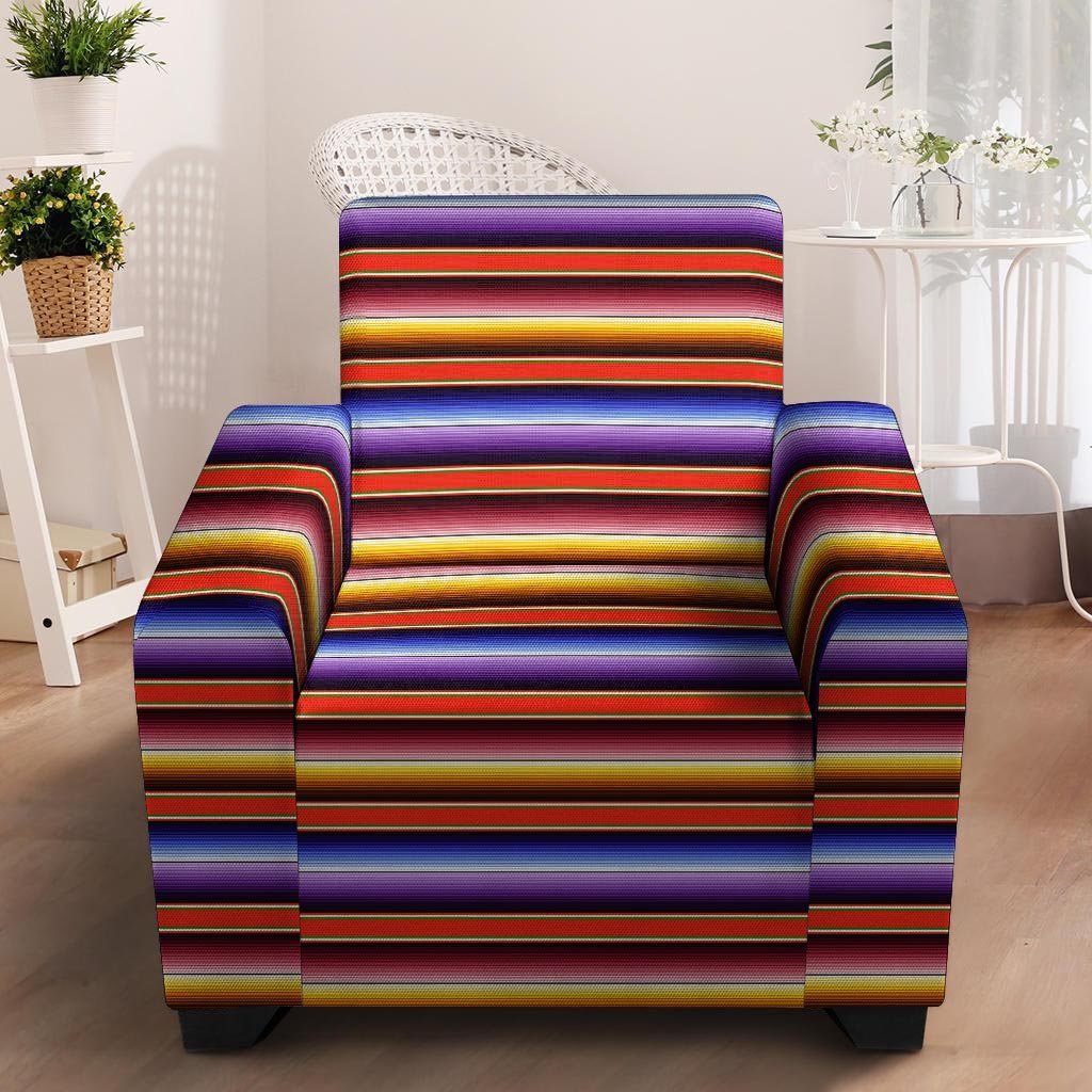 Baja Print Armchair Cover-grizzshop