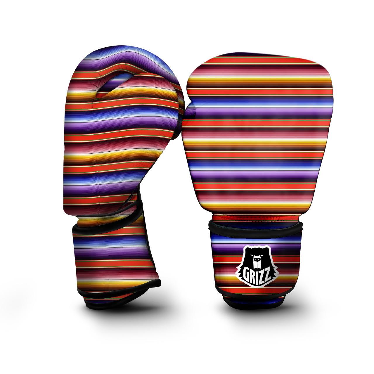 Baja Print Boxing Gloves-grizzshop