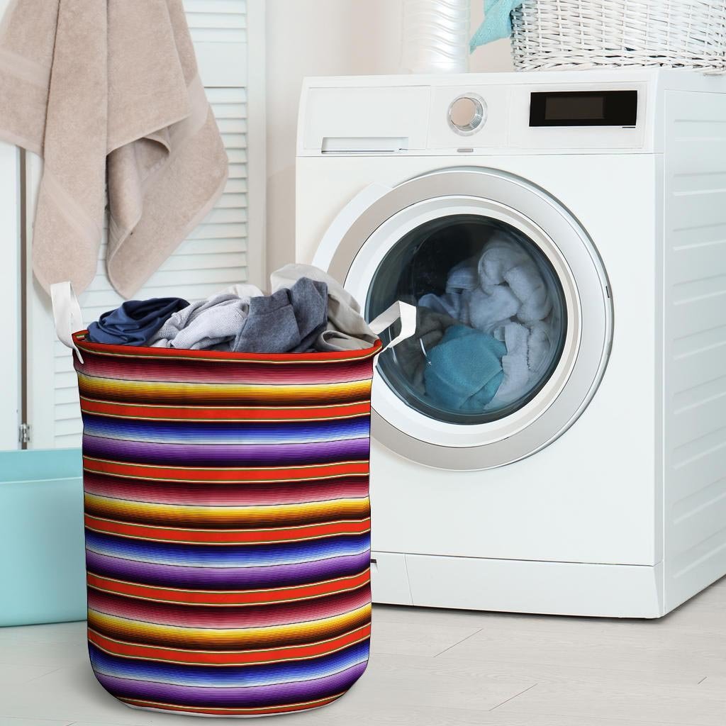 Baja Print Laundry Basket-grizzshop