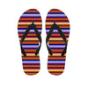 Baja Print Men's Flip Flops-grizzshop