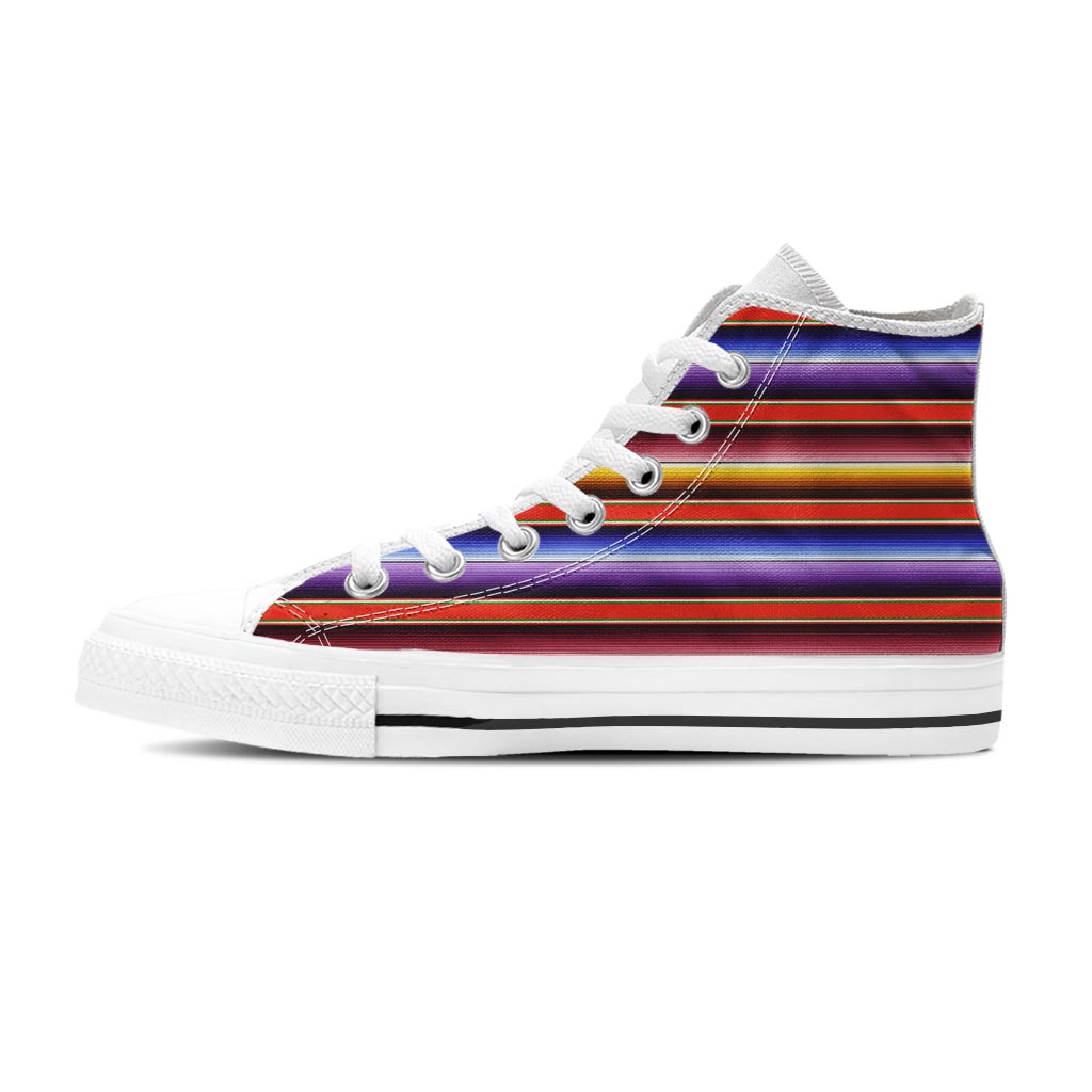 Baja Print Men's High Top Shoes-grizzshop