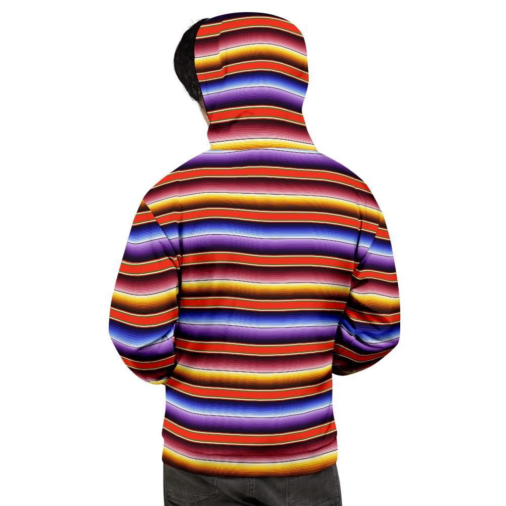 Baja Print Men's Hoodie-grizzshop