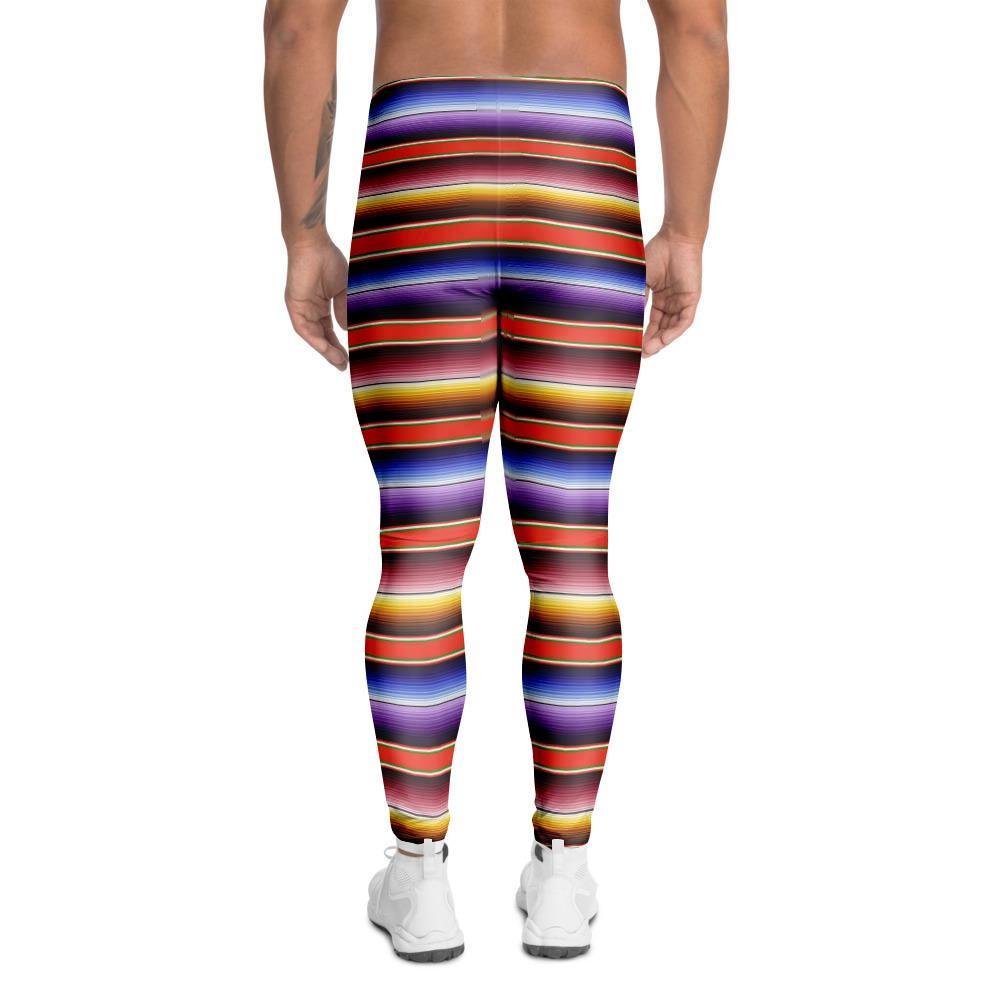 Baja Print Men's Leggings-grizzshop