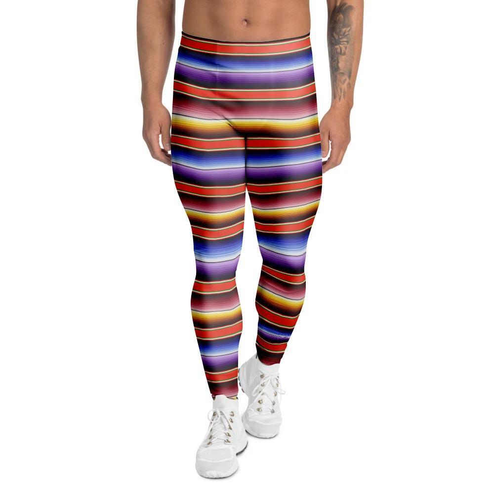 Baja Print Men's Leggings-grizzshop