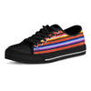 Baja Print Men's Low Top Shoes-grizzshop