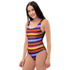 Baja Print One Piece Swimsuite-grizzshop