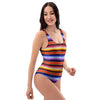 Baja Print One Piece Swimsuite-grizzshop