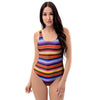 Baja Print One Piece Swimsuite-grizzshop