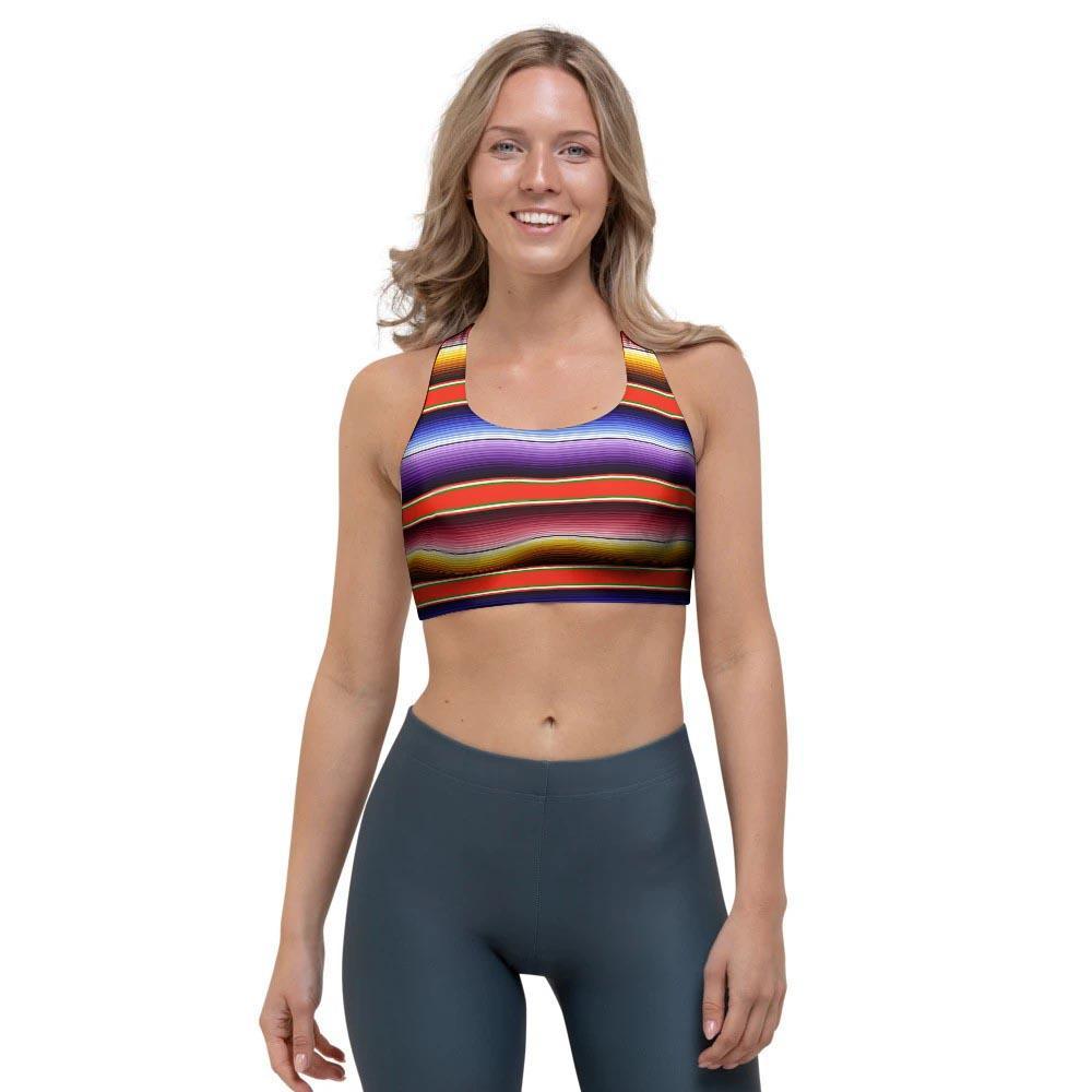 Baja Print Sports Bra-grizzshop