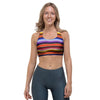 Baja Print Sports Bra-grizzshop