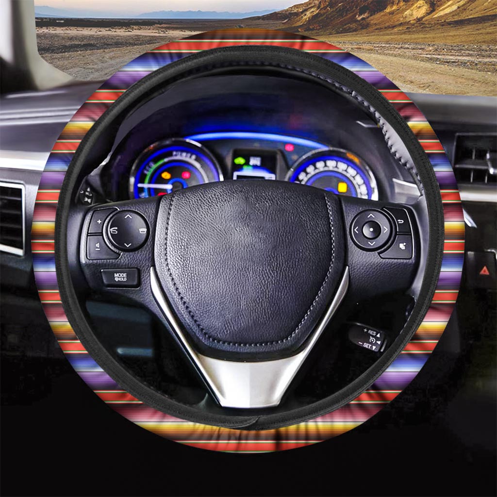 Baja Print Steering Wheel Cover-grizzshop