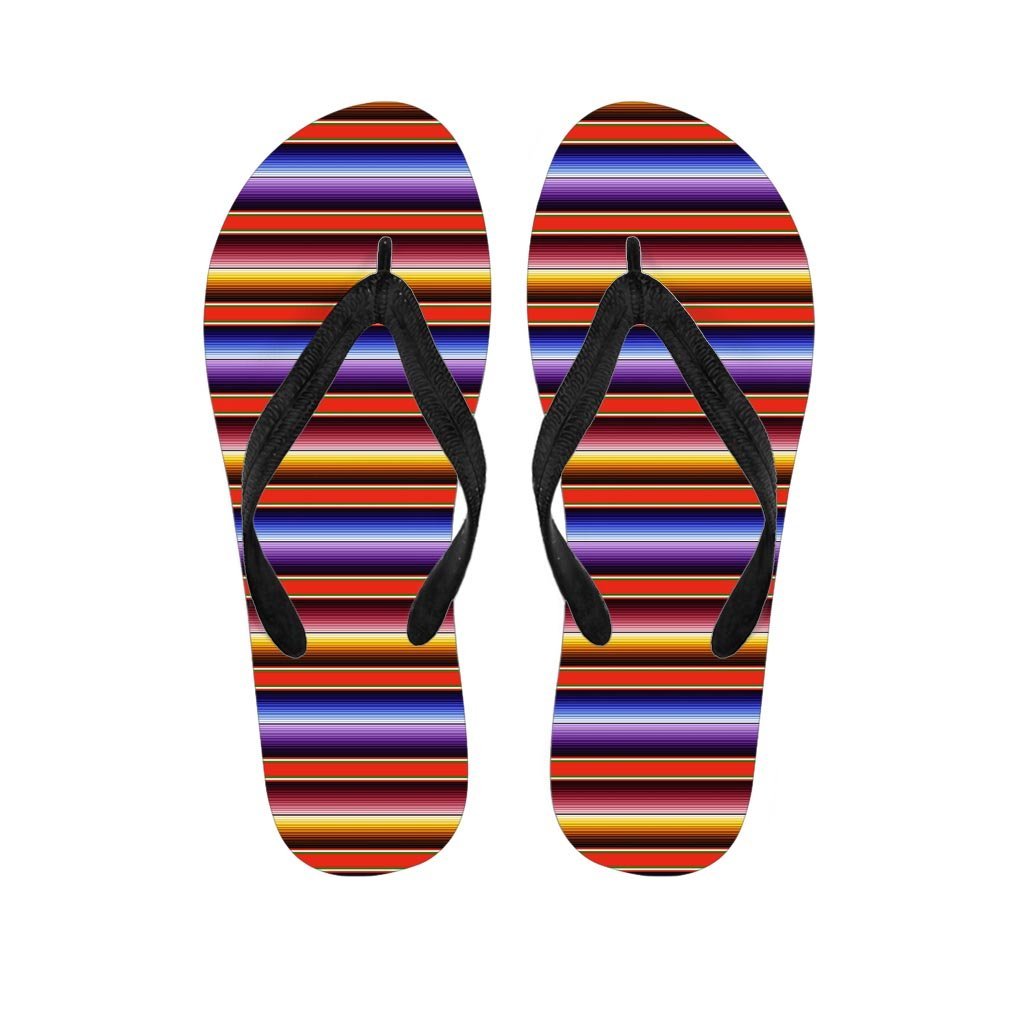 Baja Print Women's Flip Flops-grizzshop