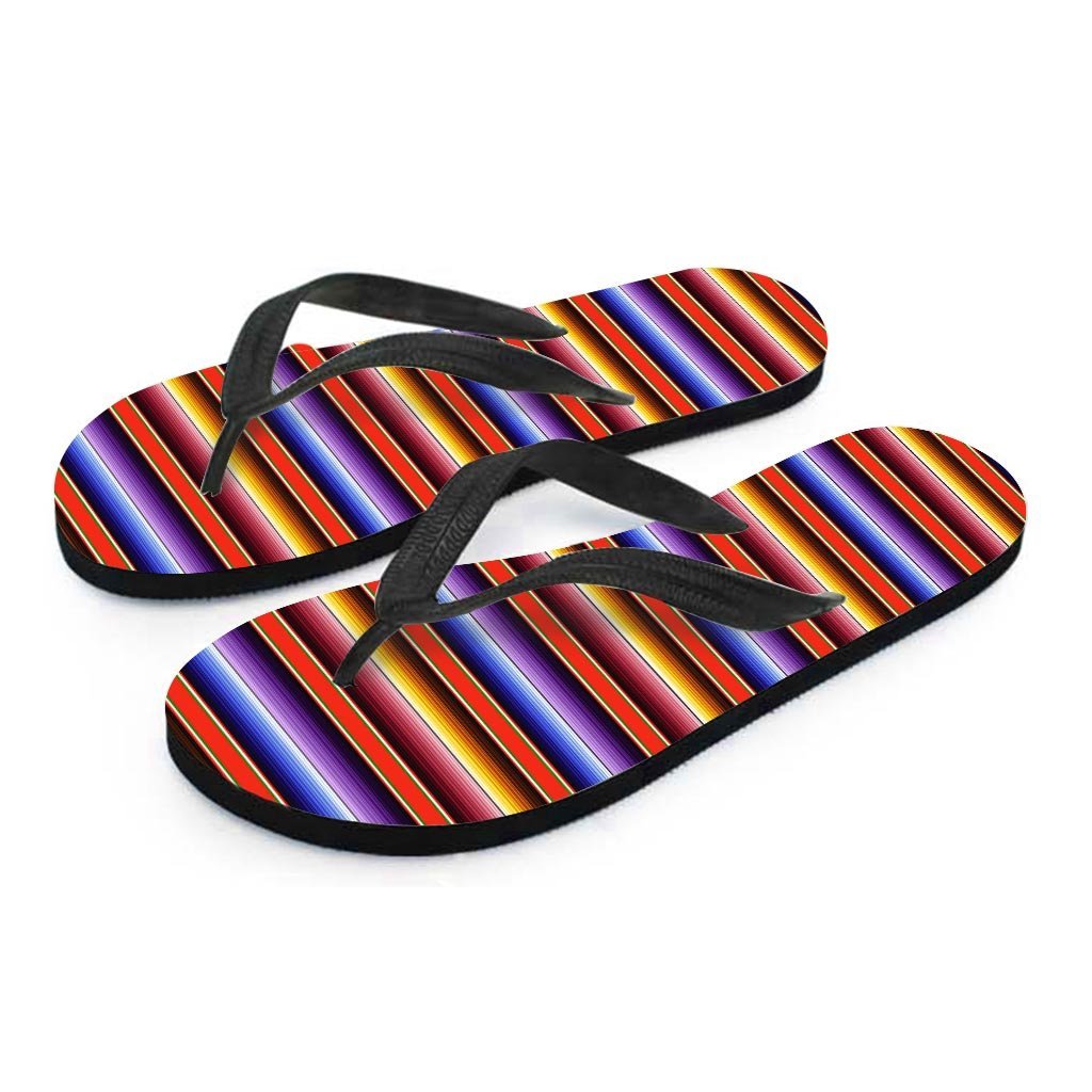 Baja Print Women's Flip Flops-grizzshop