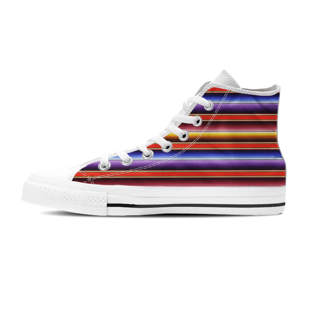 Baja Print Women's High Top Shoes-grizzshop