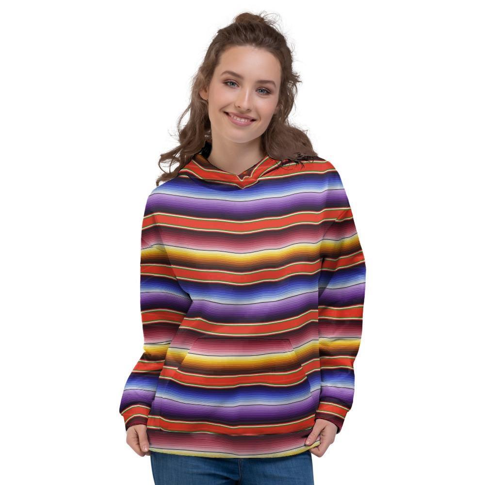 Baja Print Women's Hoodie-grizzshop