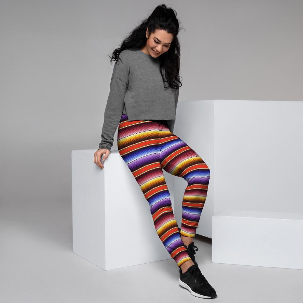 Baja Print Women's Joggers-grizzshop