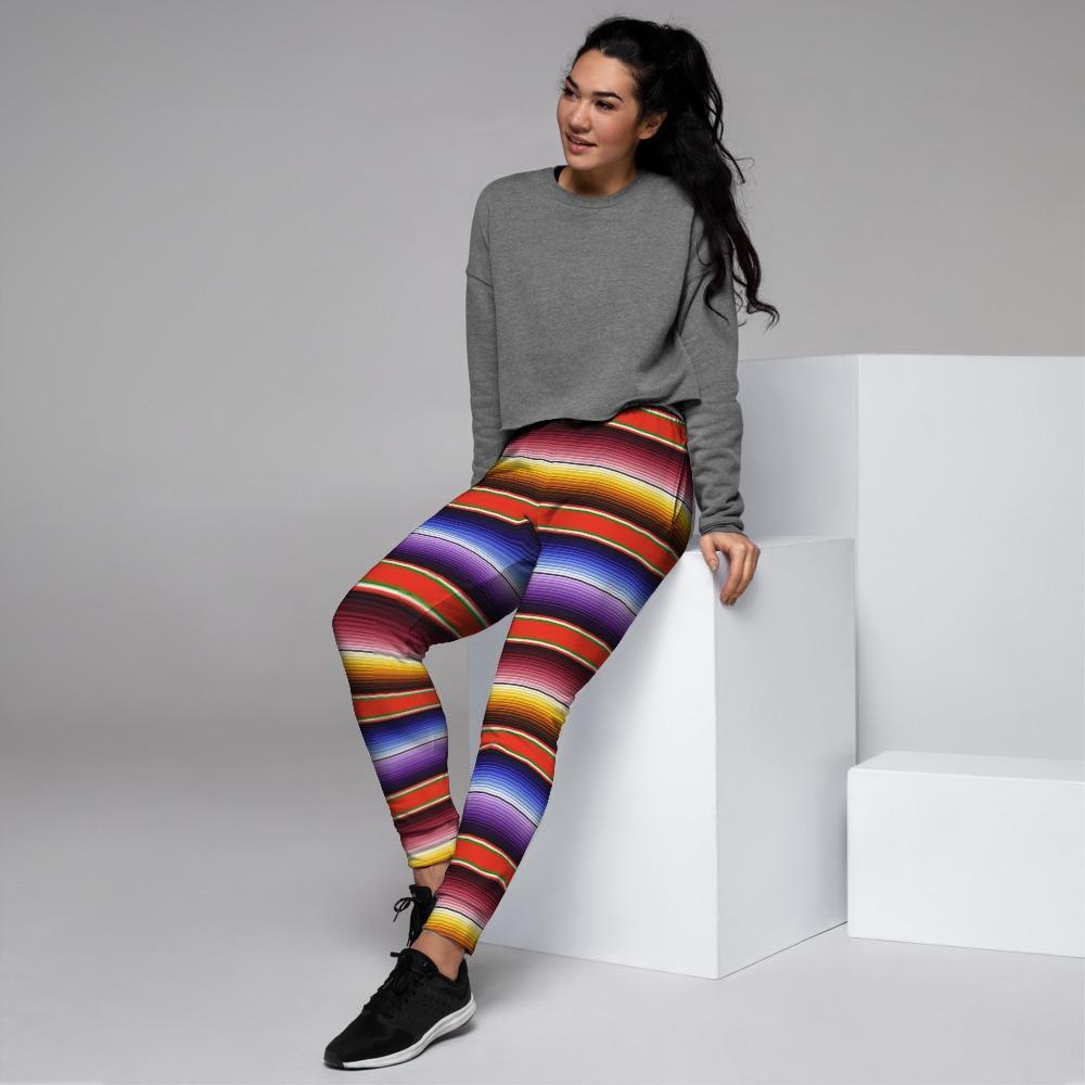 Baja Print Women's Joggers-grizzshop