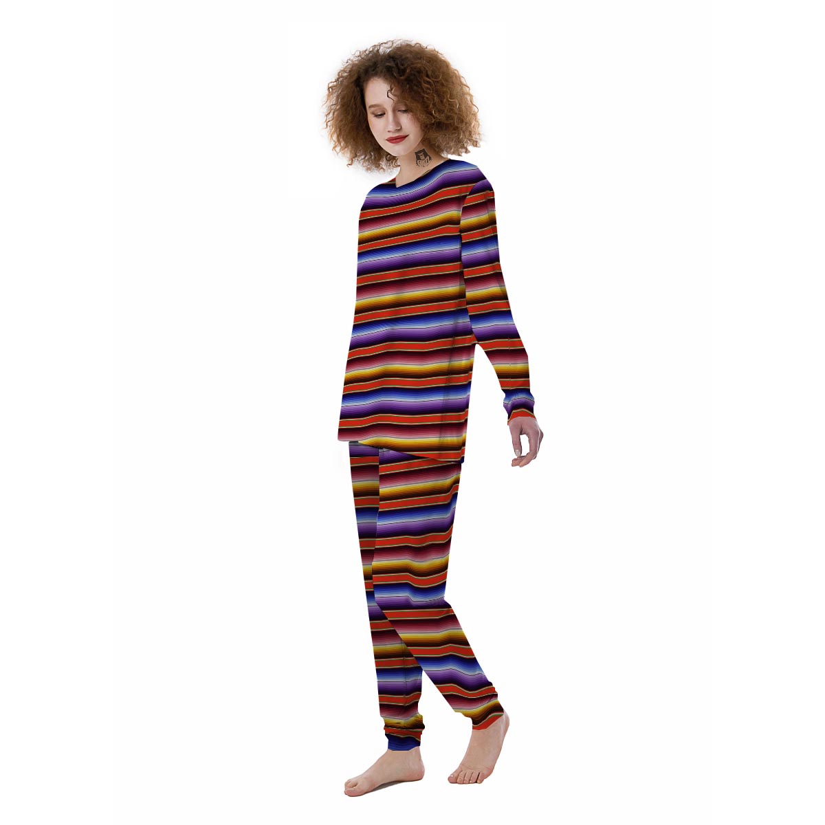 Baja Print Women's Pajamas-grizzshop