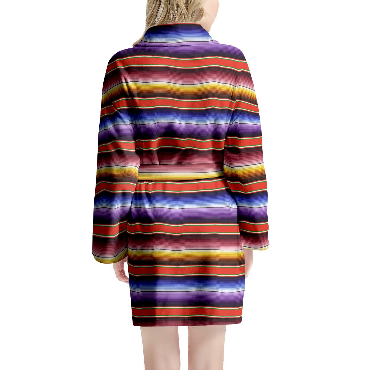 Baja Print Women's Robe-grizzshop