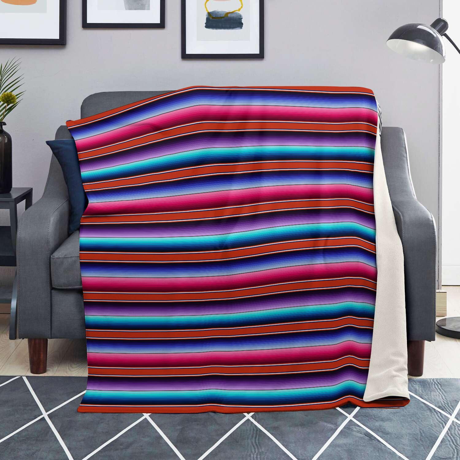 Baja Serape Blanket-grizzshop