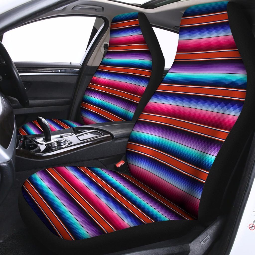 Baja Serape Car Seat Covers-grizzshop