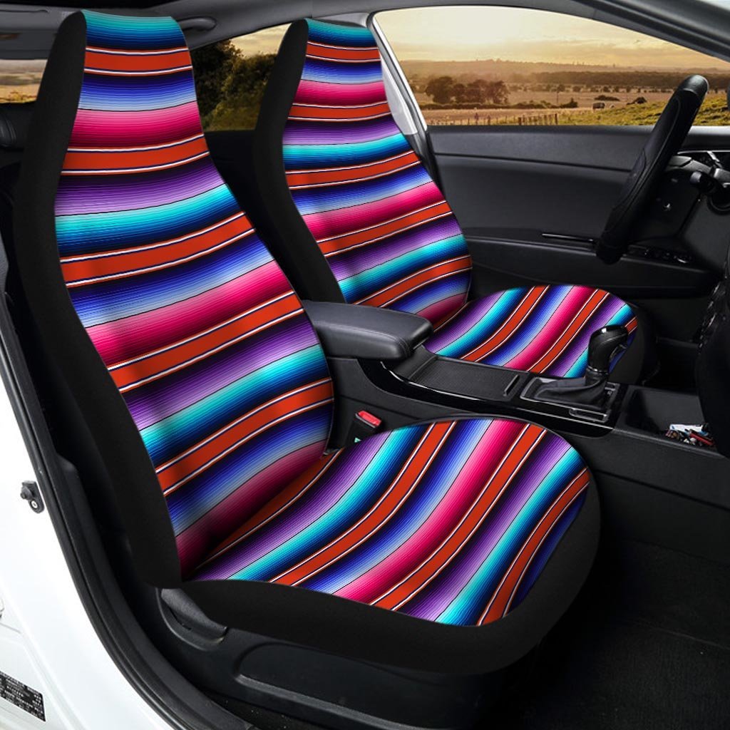 Baja Serape Car Seat Covers-grizzshop