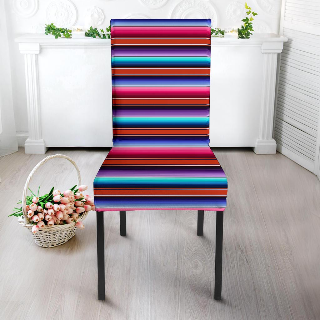 Baja Serape Chair Cover-grizzshop