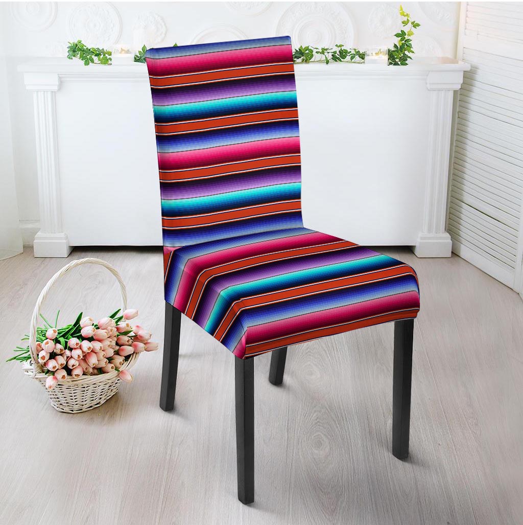 Baja Serape Chair Cover-grizzshop