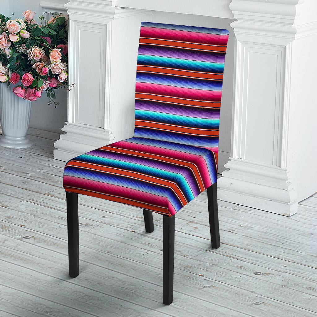 Baja Serape Chair Cover-grizzshop