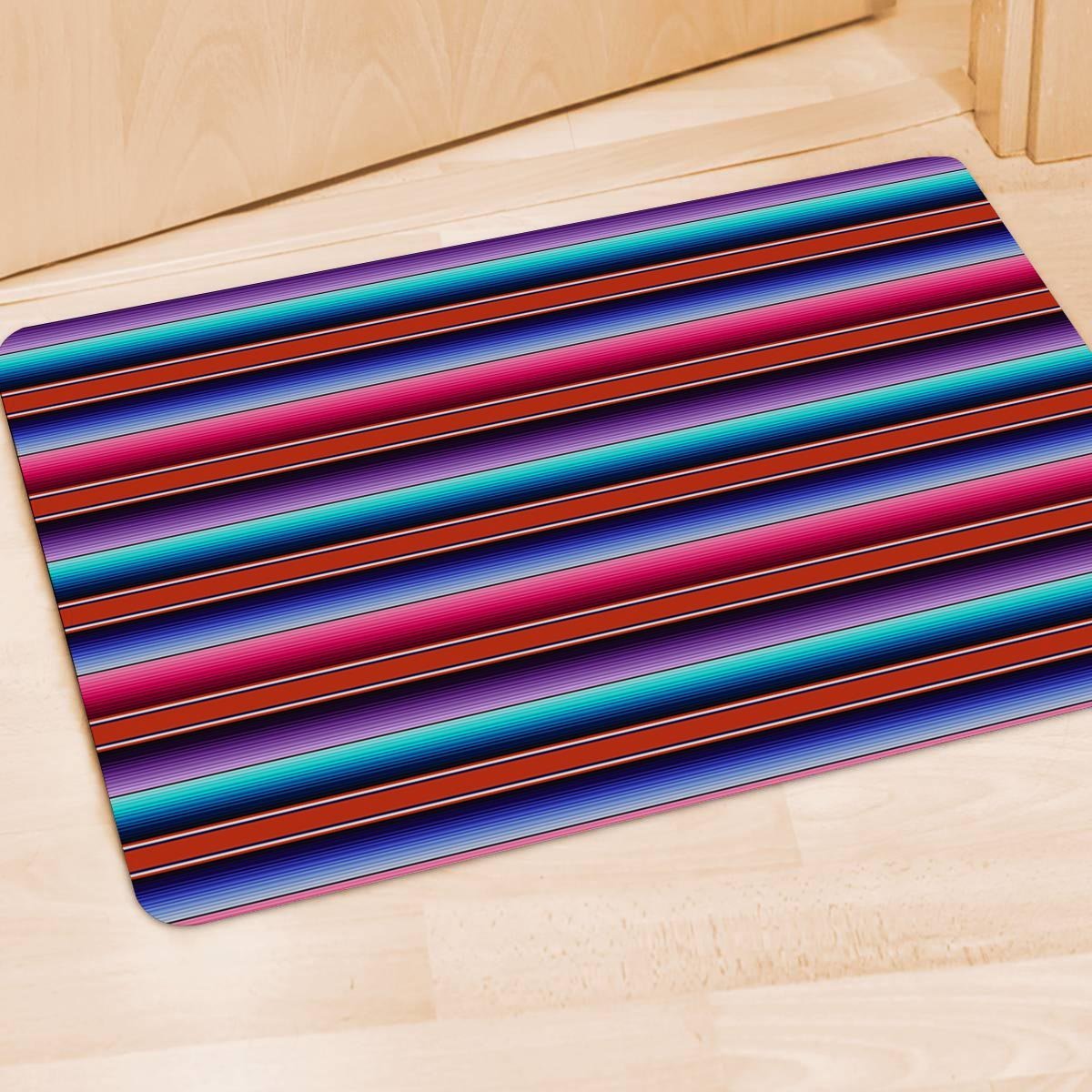 Baja Serape Door Mat-grizzshop