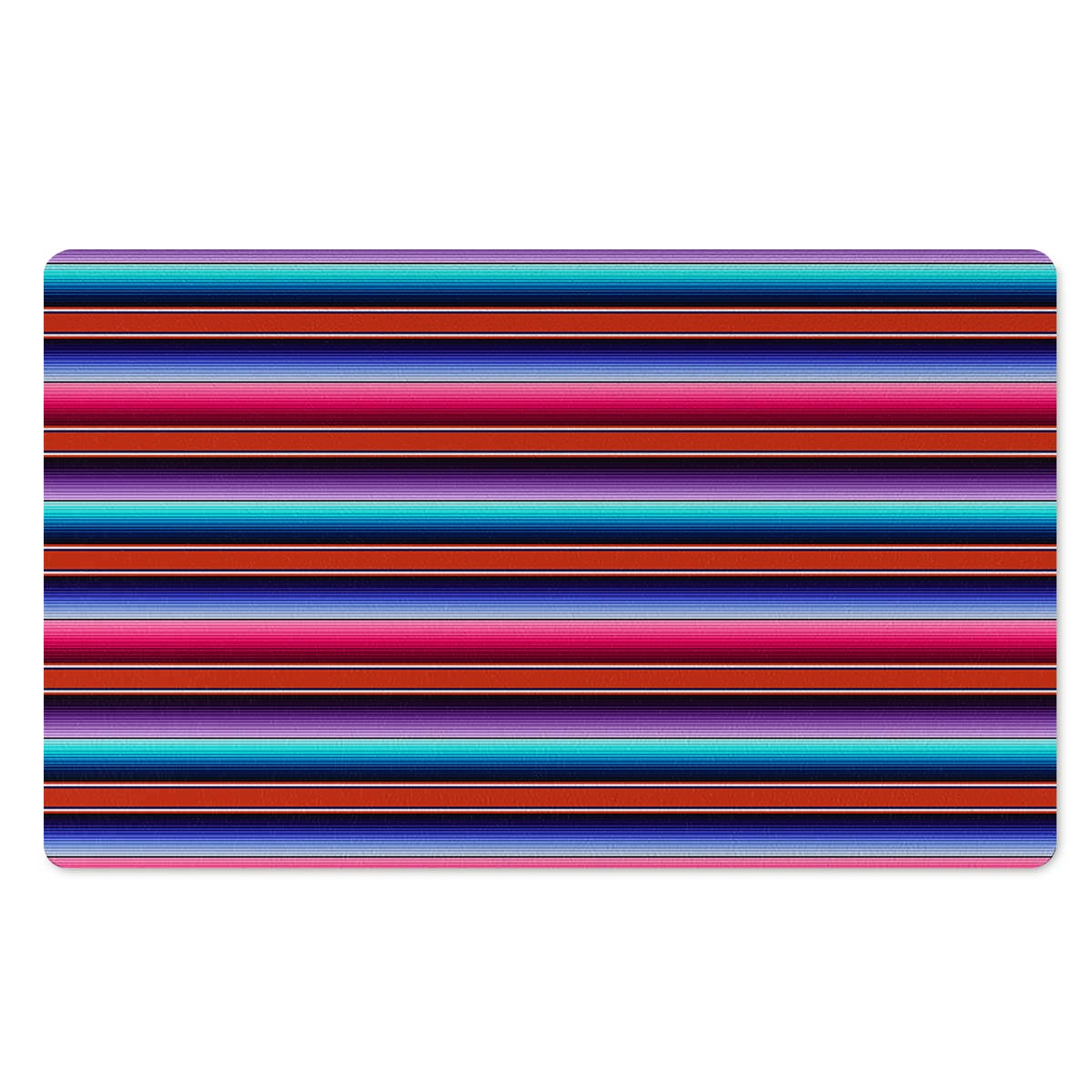 Baja Serape Door Mat-grizzshop