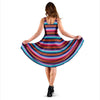 Baja Serape Dress-grizzshop